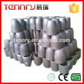 Aluminum Melting Carbon Silicon Carbide Crucibles Supplier